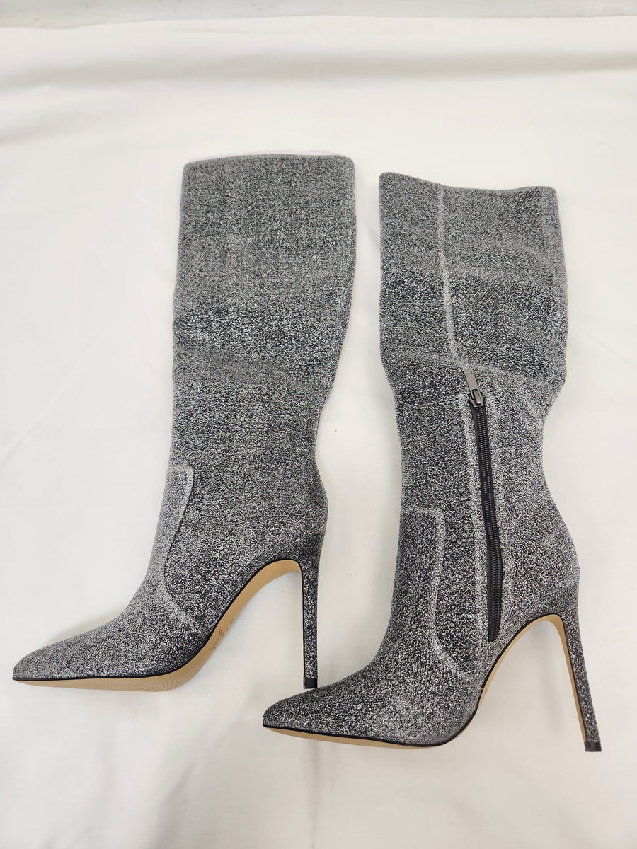 Marc fisher glitter on sale boots