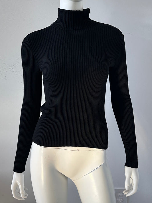 Ribbed Turtleneck Size XS