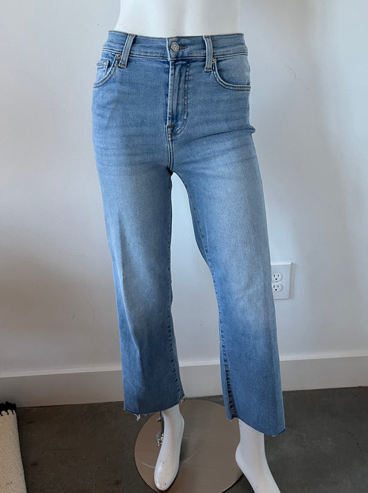 Cropped Alexa Jeans Size 25
