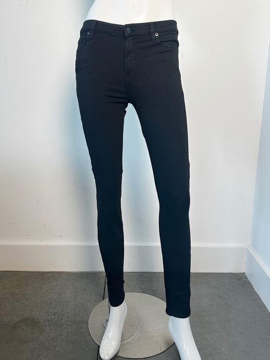 Mid Rise Skinny Jeans Size 26