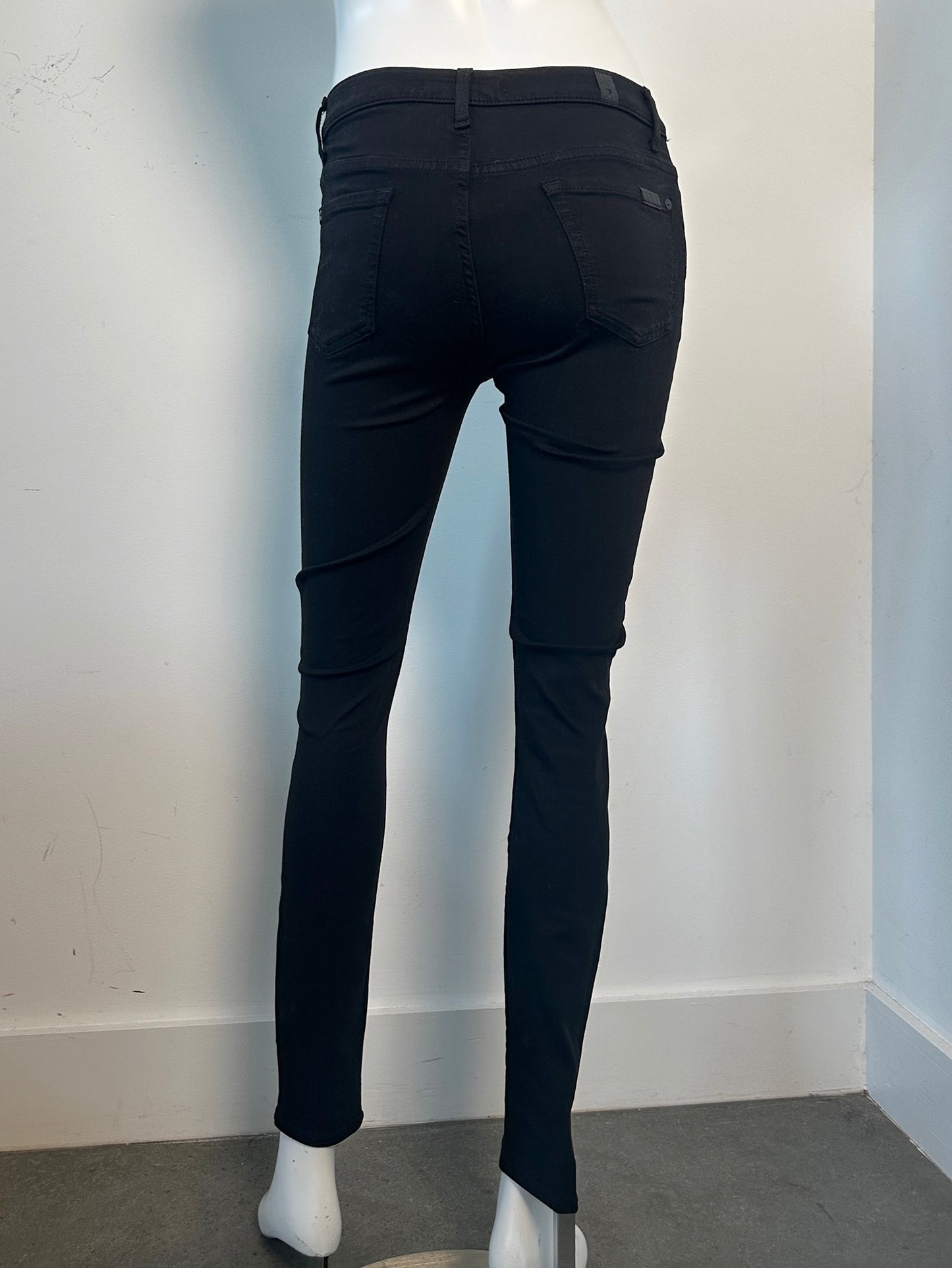 Mid Rise Skinny Jeans Size 26