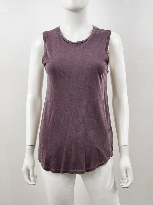 Sleeveless Scoop Neck Tank Size XS