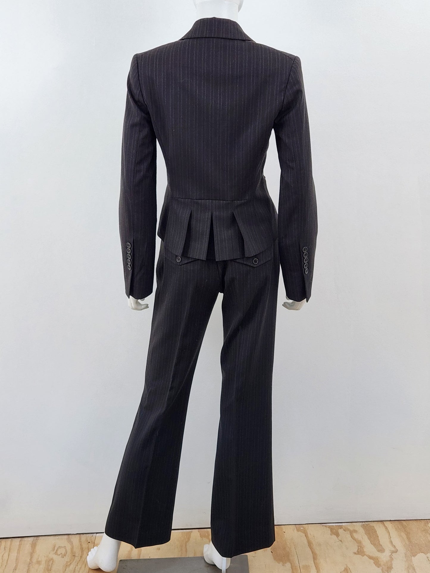 Pinstripe Trousers Size 2