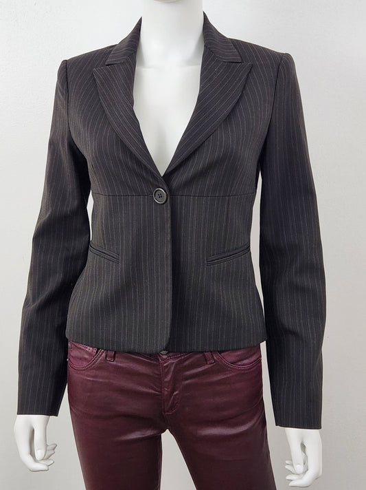 Pin Stripe Blazer Size XS