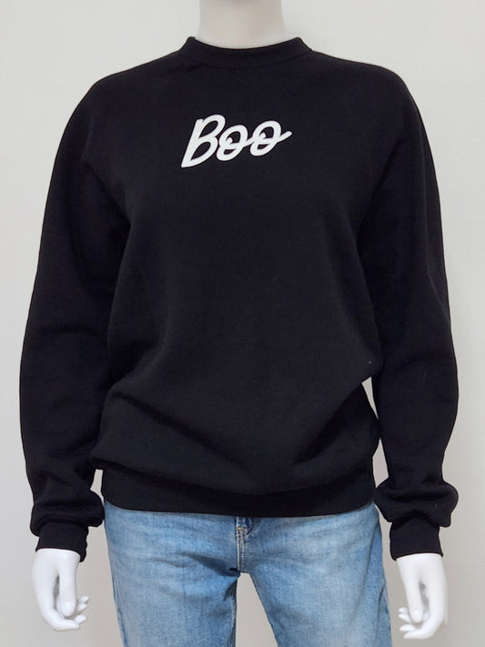 Boo Sweatshirt Size Small