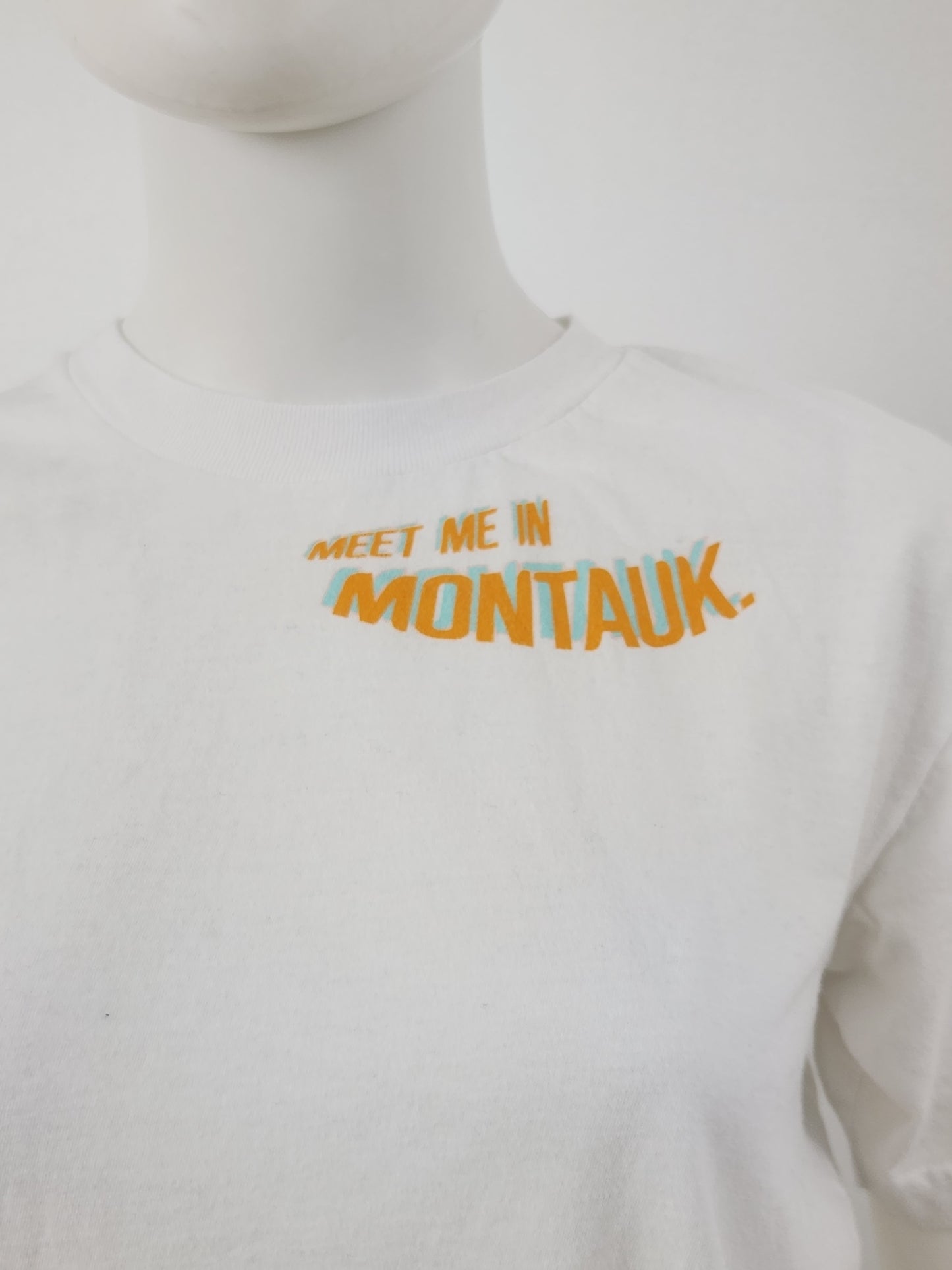 Meet Me in Montauk Tee Size Small