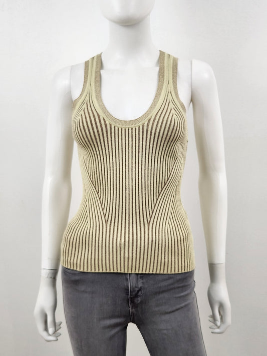 Liezel Compact Rib Tank Top Size Medium