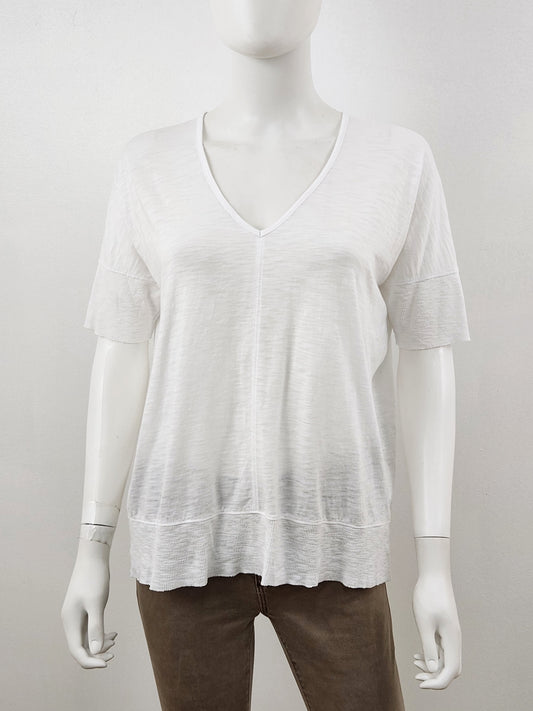 V-Neck Short Sleeve Shirt Size XS