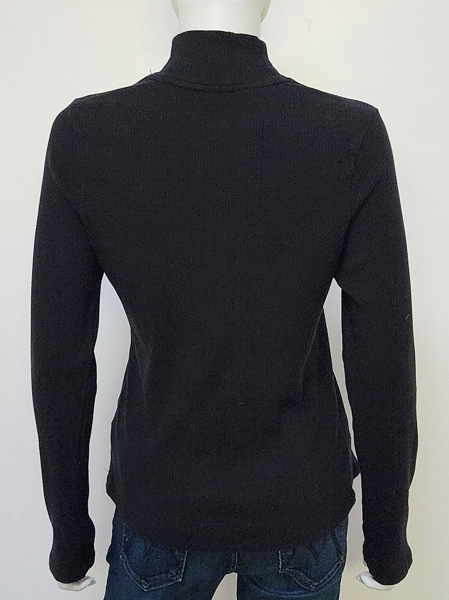 Ribbed Turtleneck Size Large