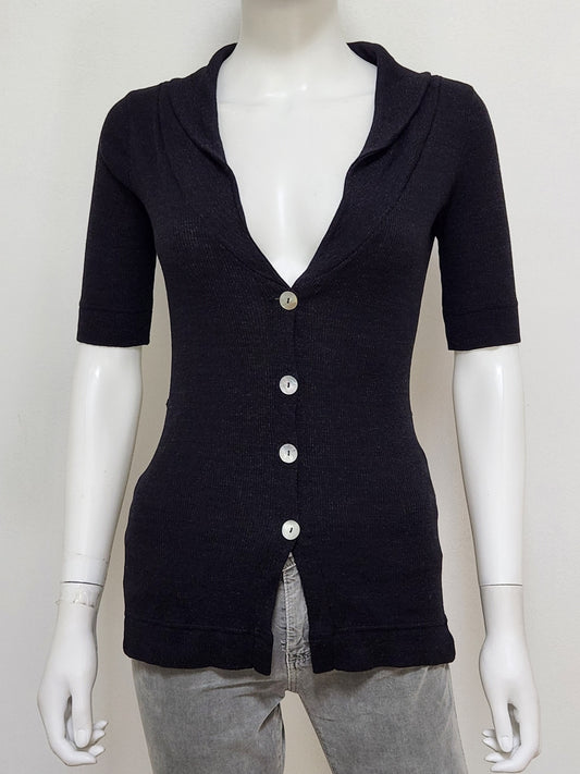 Button Front Cardigan Size Small/Medium