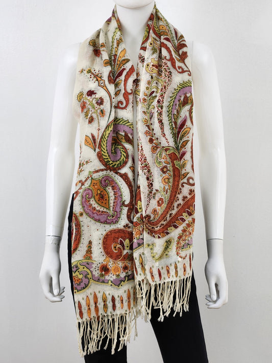 Paisley Pashmina