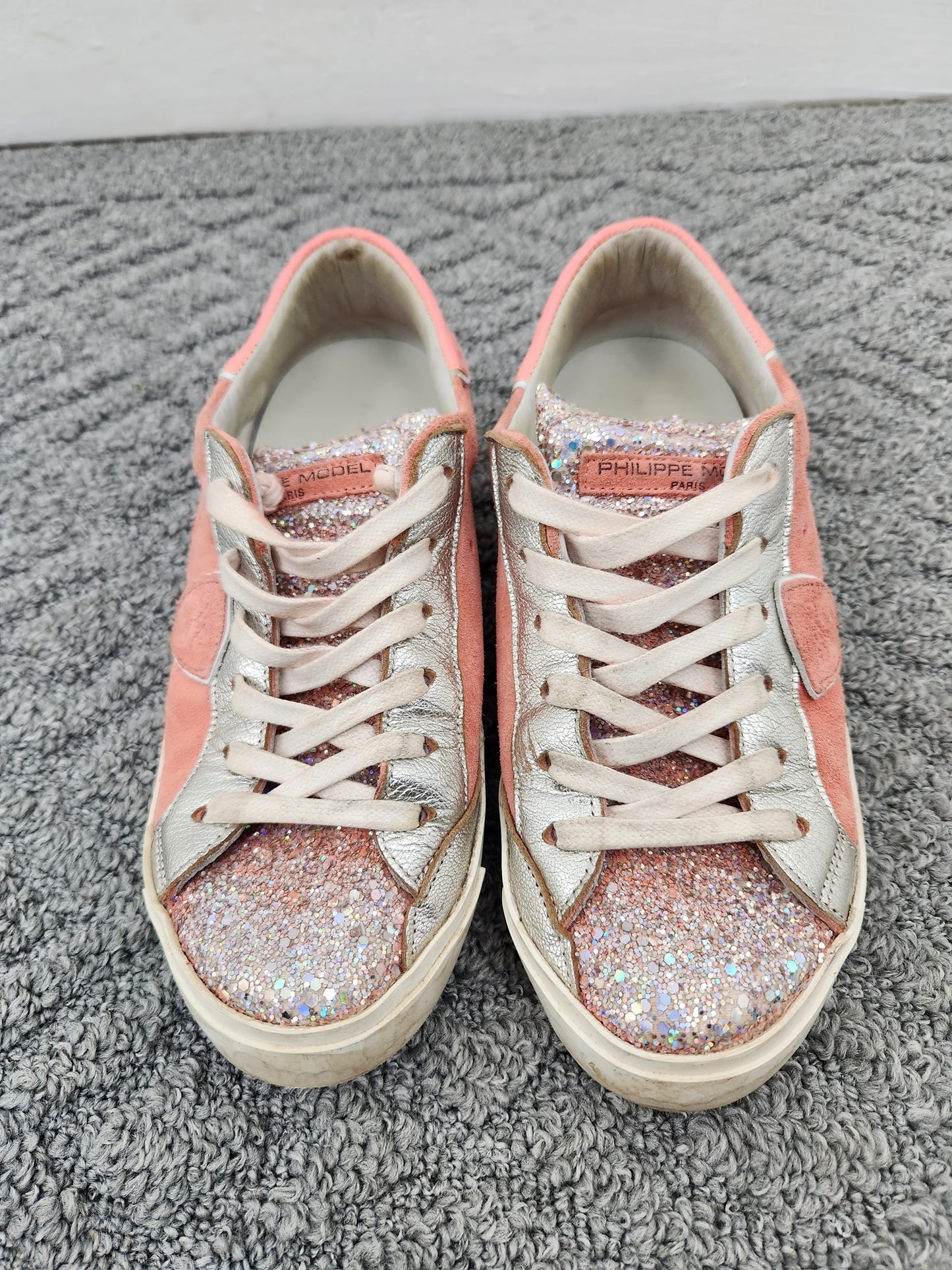 PRSX Daim Glitter Sneakers Size 38