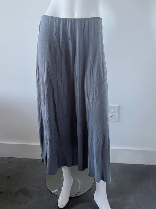 Cotton Midi Skirt Size Small