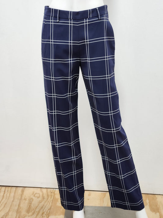 Plaid Trouser Size 4