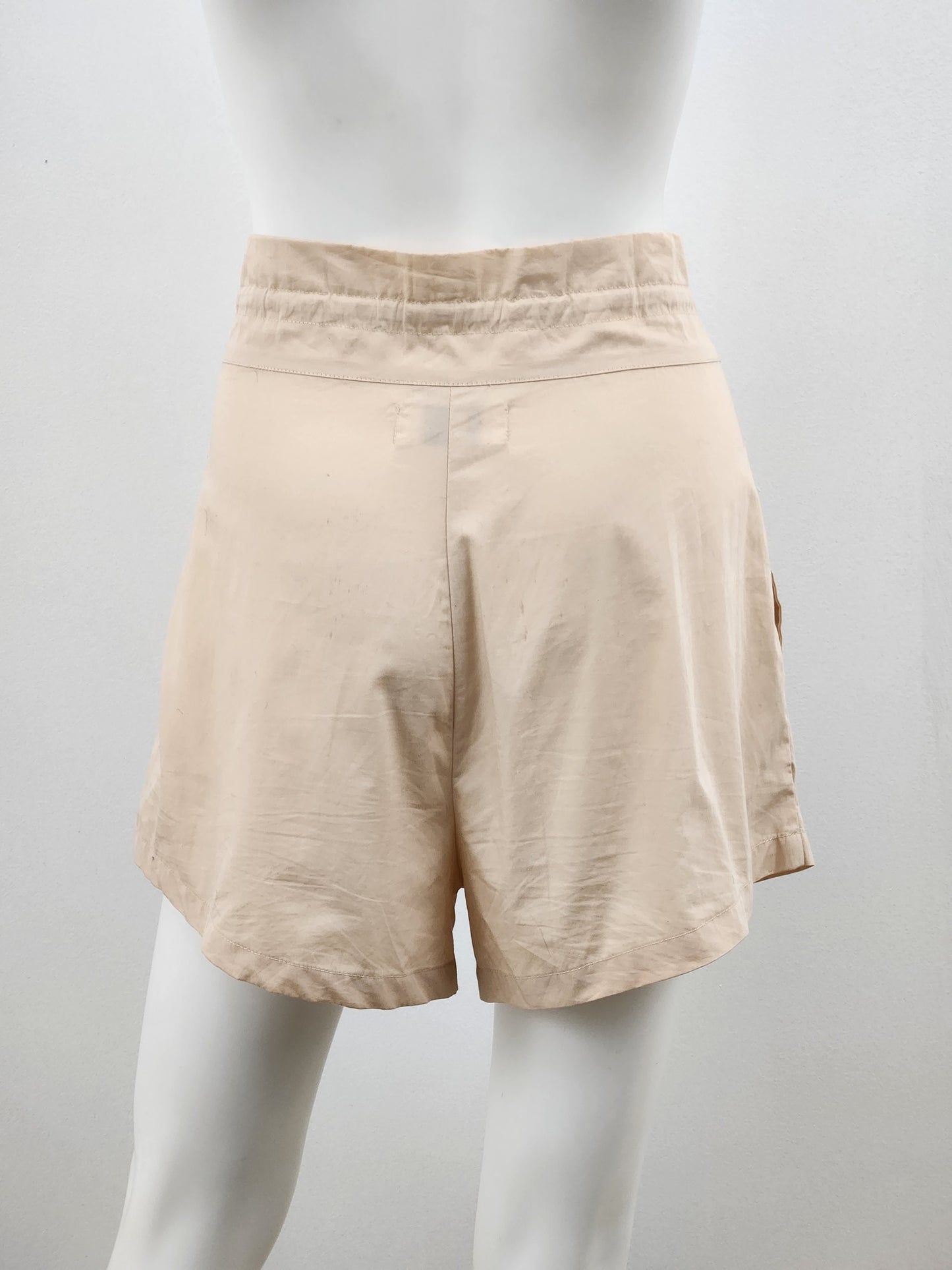 High Rise Pleated Shorts Size Small