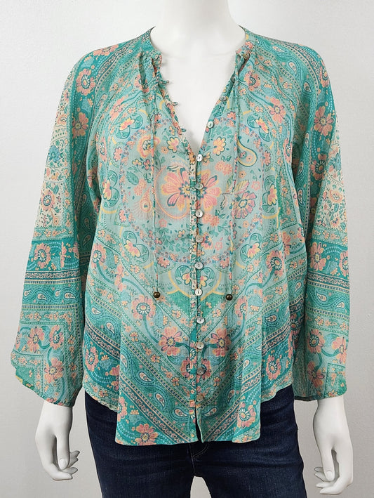 Farrah Blouse Size XS