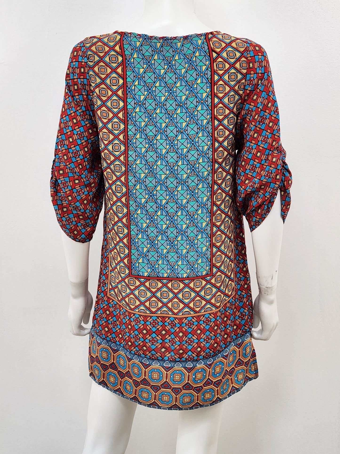 Long Sleeve Tunic Dress Size XS