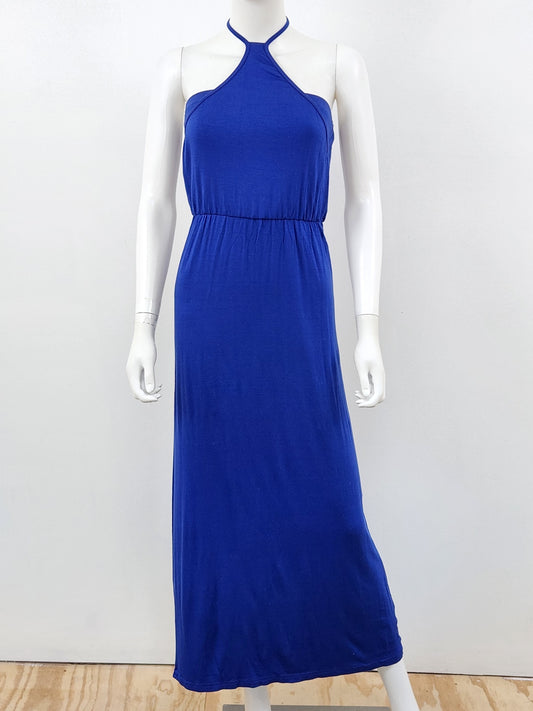 Halter Maxi Dress Size XS