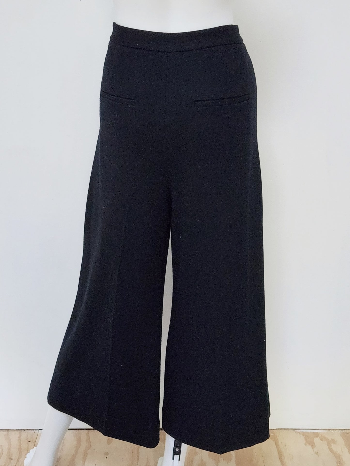 Wool Wide Leg Pants Size 8