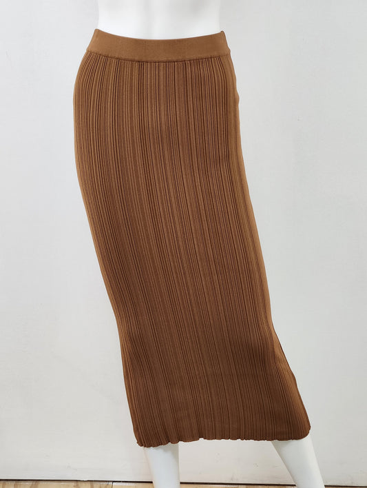 Ribbed Midi Skirt Size Small