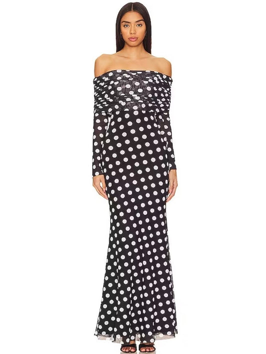 Thelma Polka Dot Dress Size XS