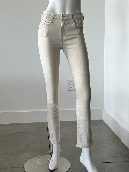 Paneled Mari High Rise Slim Jeans Size 26