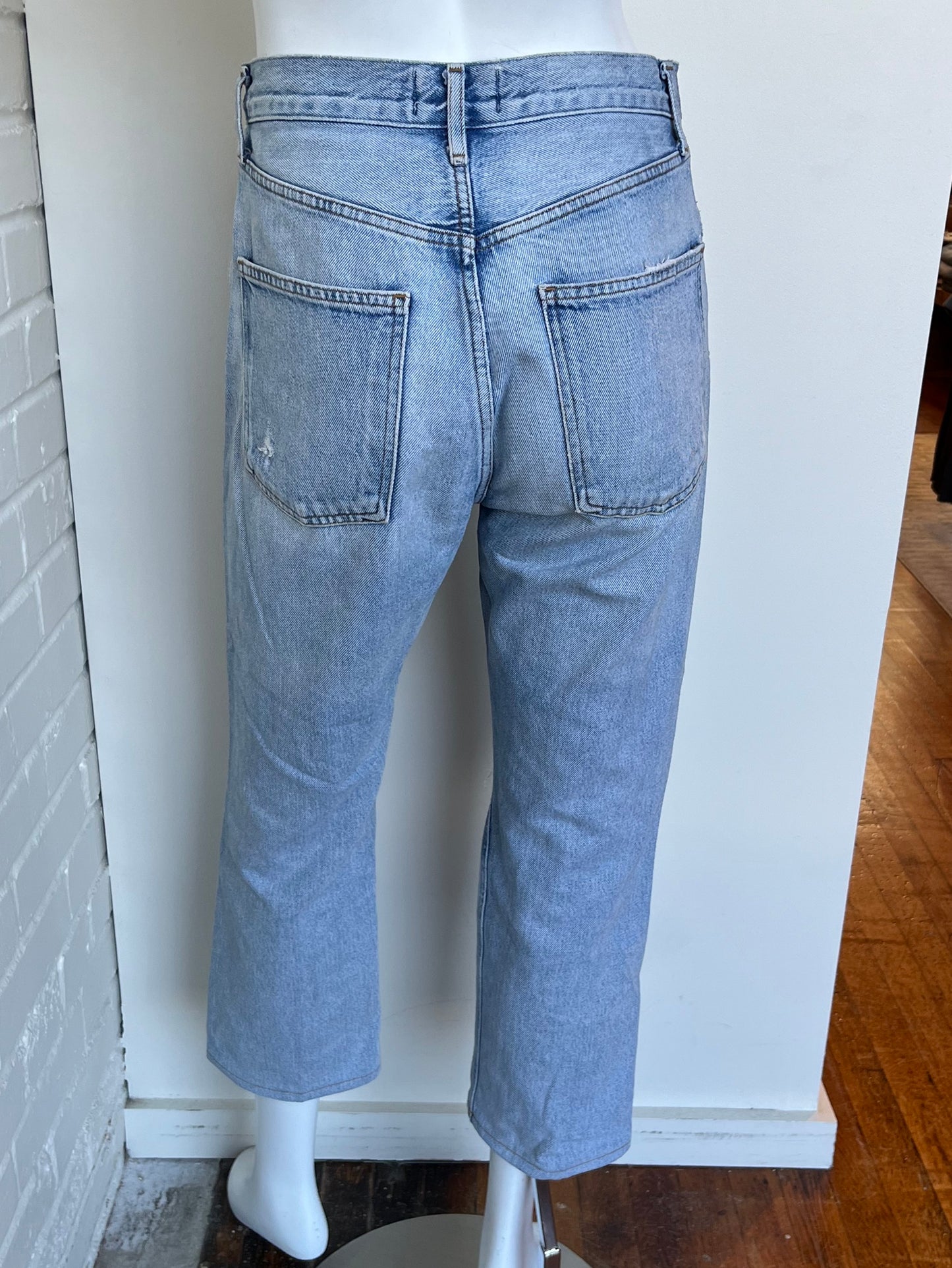 90's Straight Leg Jeans Size 25