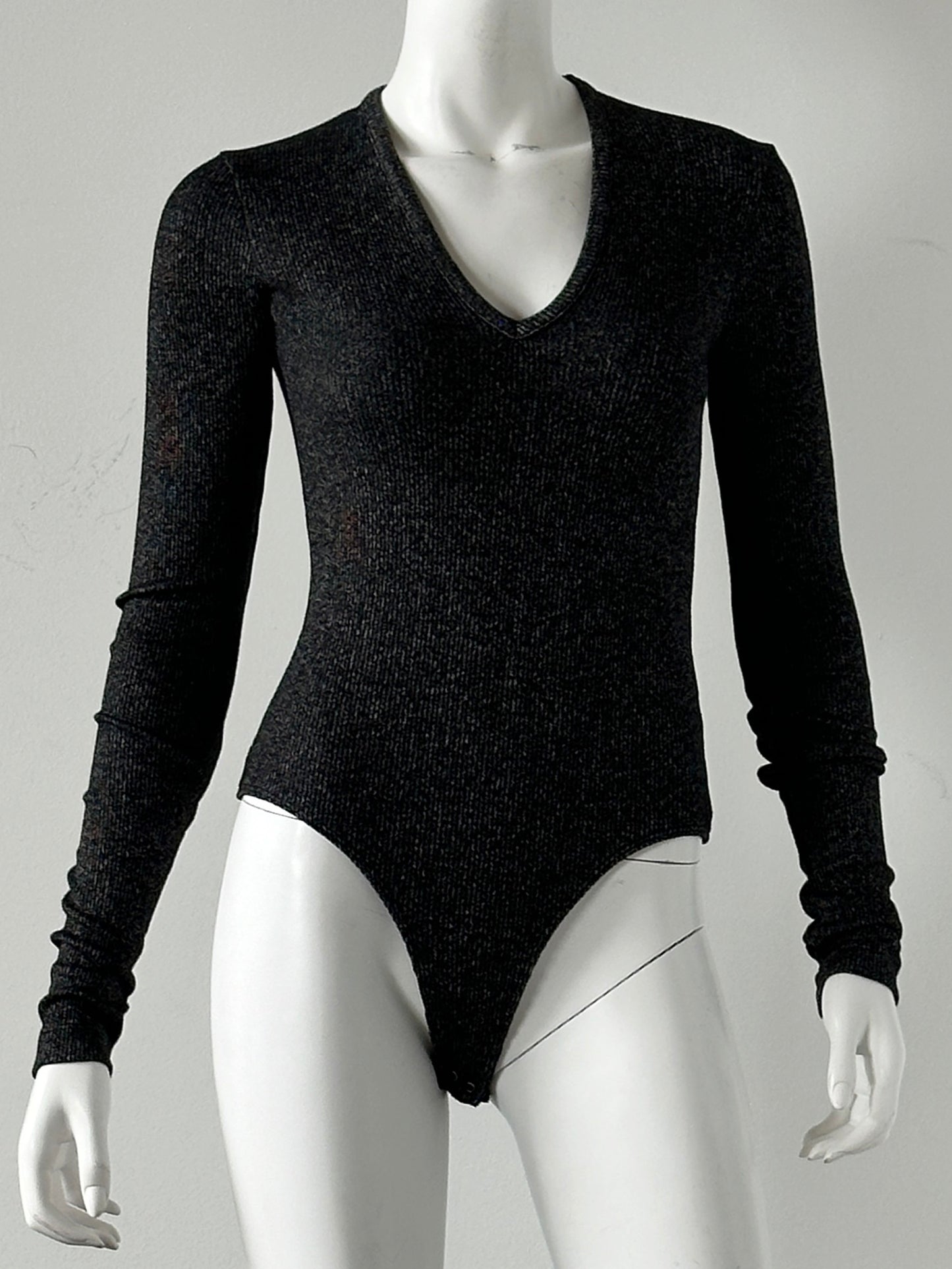 Tavi Melange Knit Bodysuit Size XS