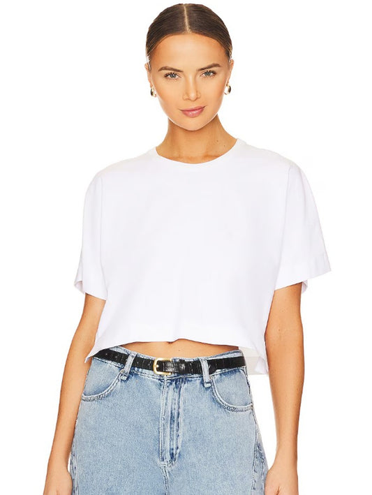 Oliver Cropped Tee Size XS