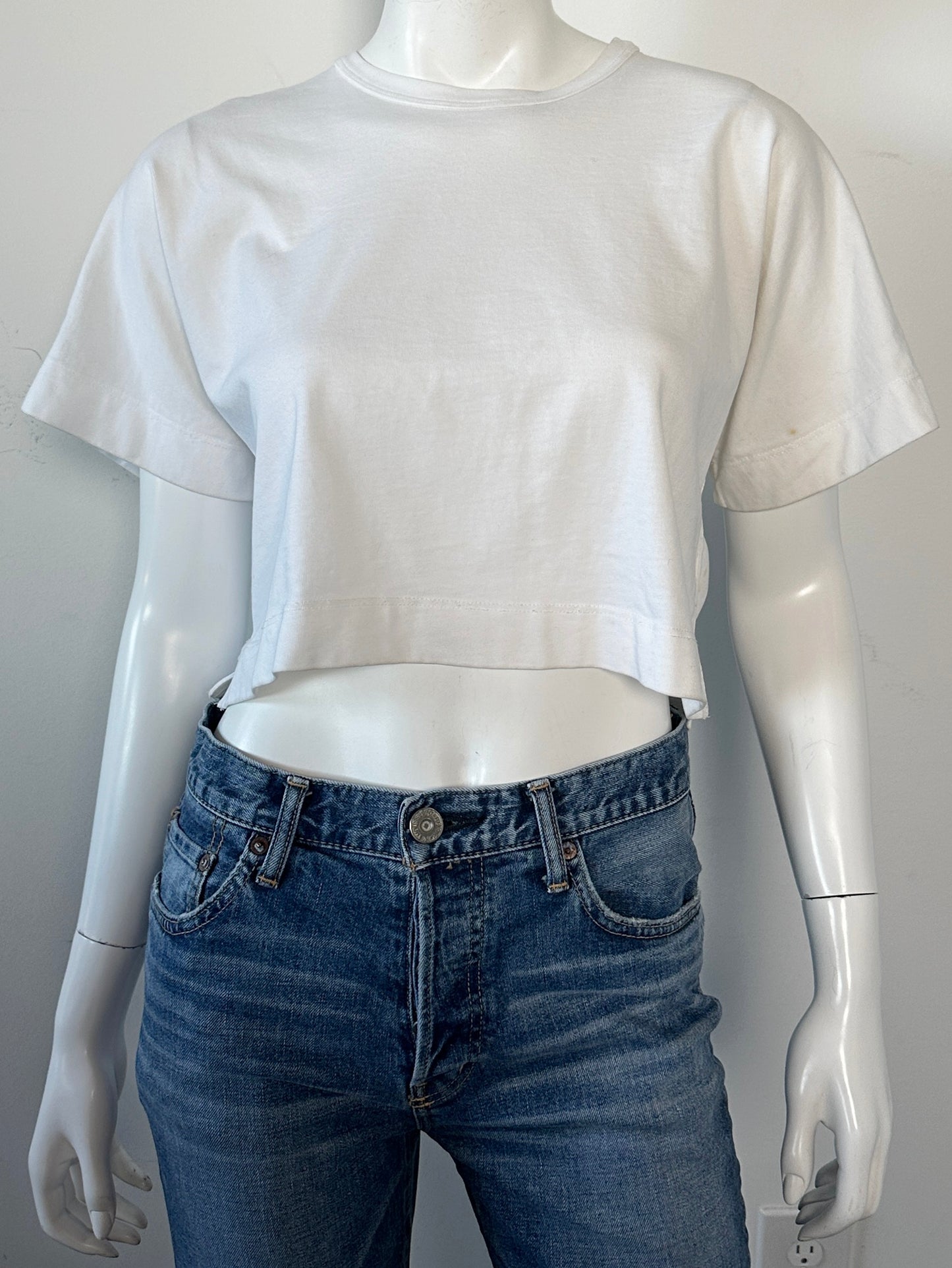 Oliver Cropped Tee Size XS