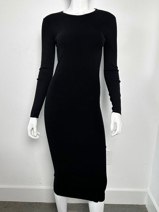 Open Back Sheath Dress Size Small