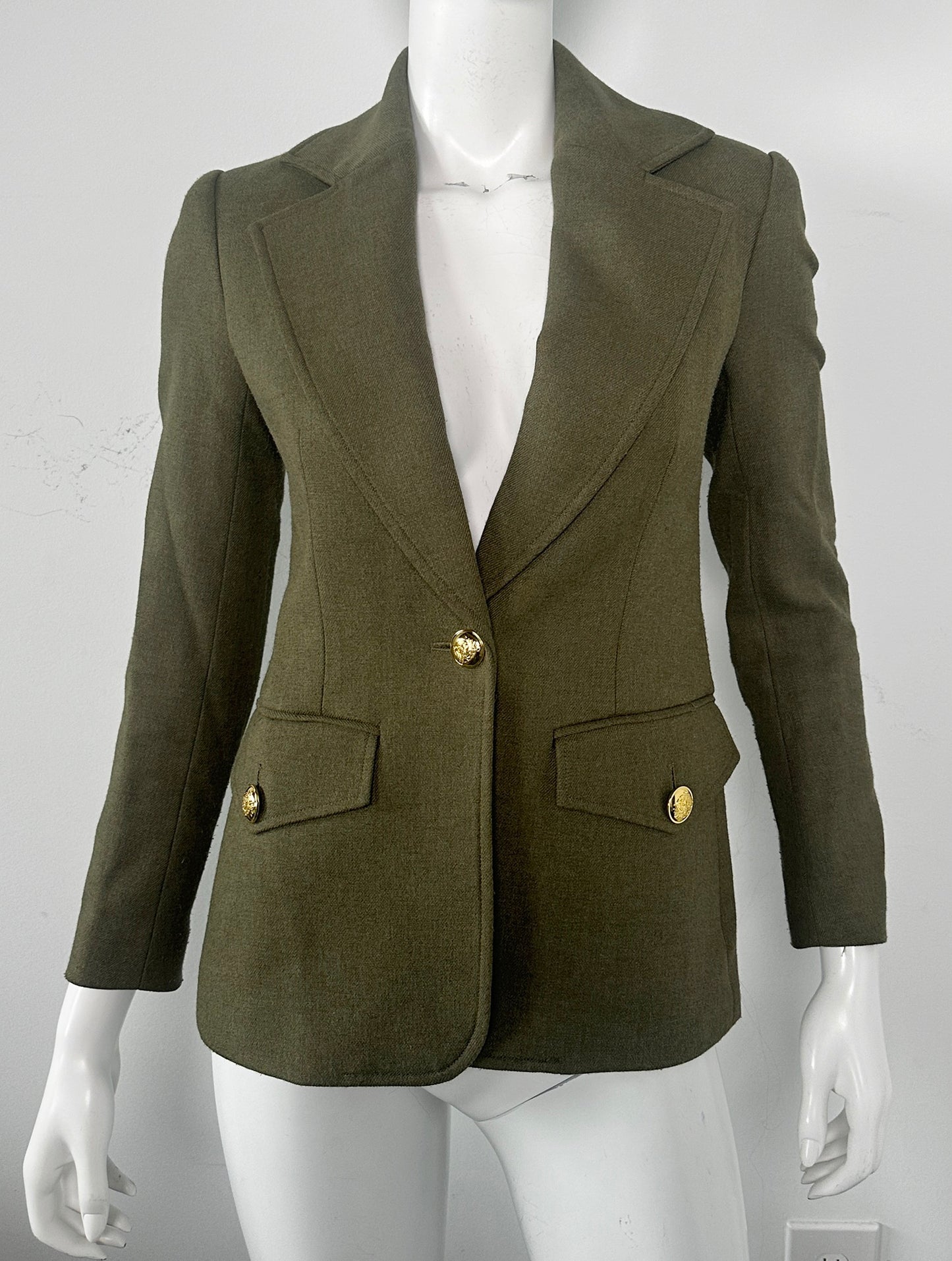 Saul Tailored Blazer Size 00