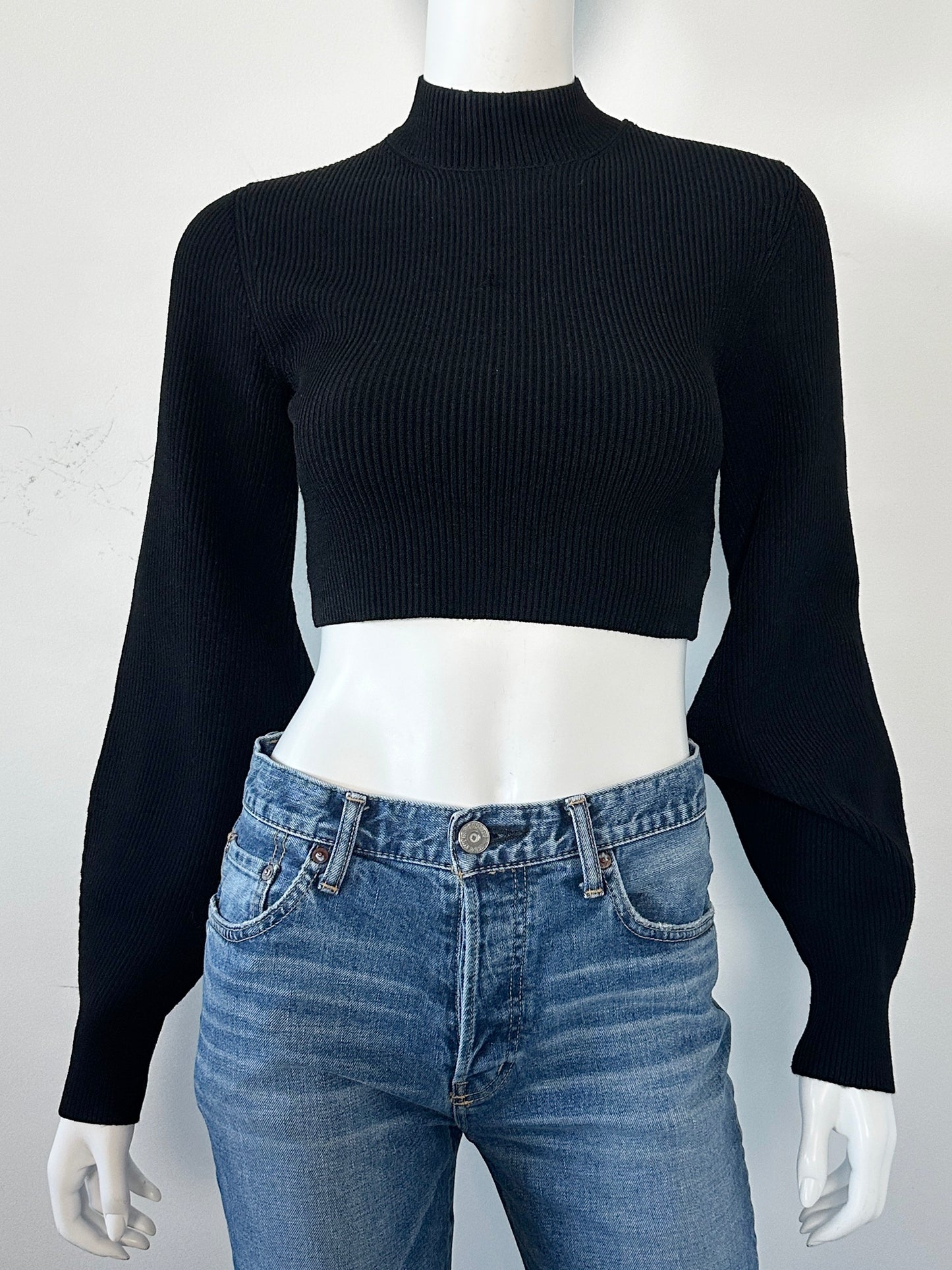 Sydney Cropped Sweater Size XS