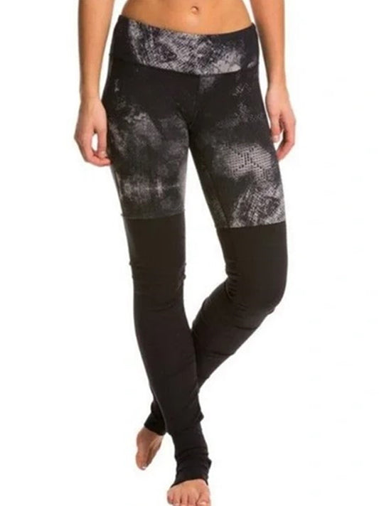 Black Smoke Goddess Leggings Size XS