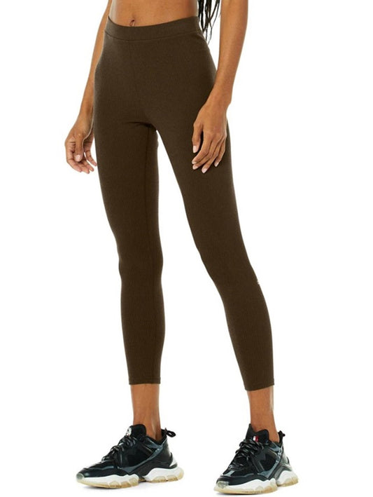 Ribbed High Rise Leggings Size XS