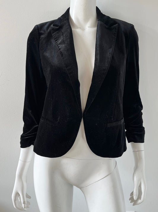 Velvet Blazer Size Medium