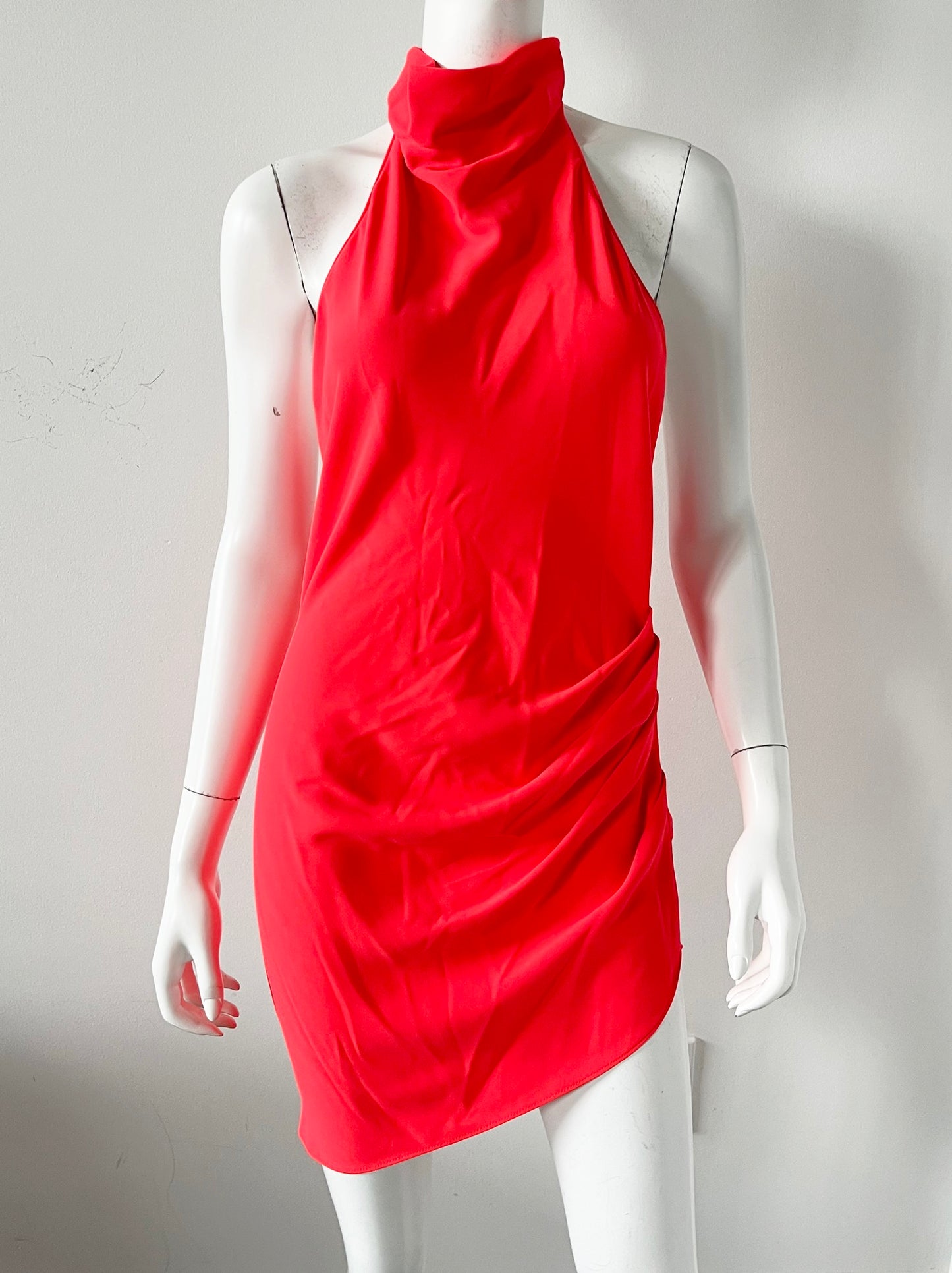 Samba Cowl Neck Dress Size Small