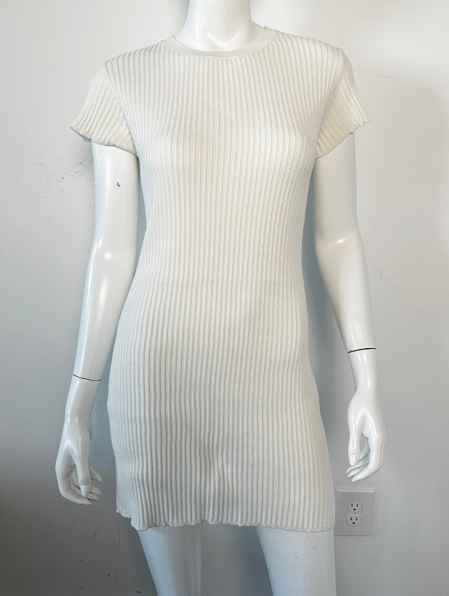 Skylar Ribbed Dress Size Small