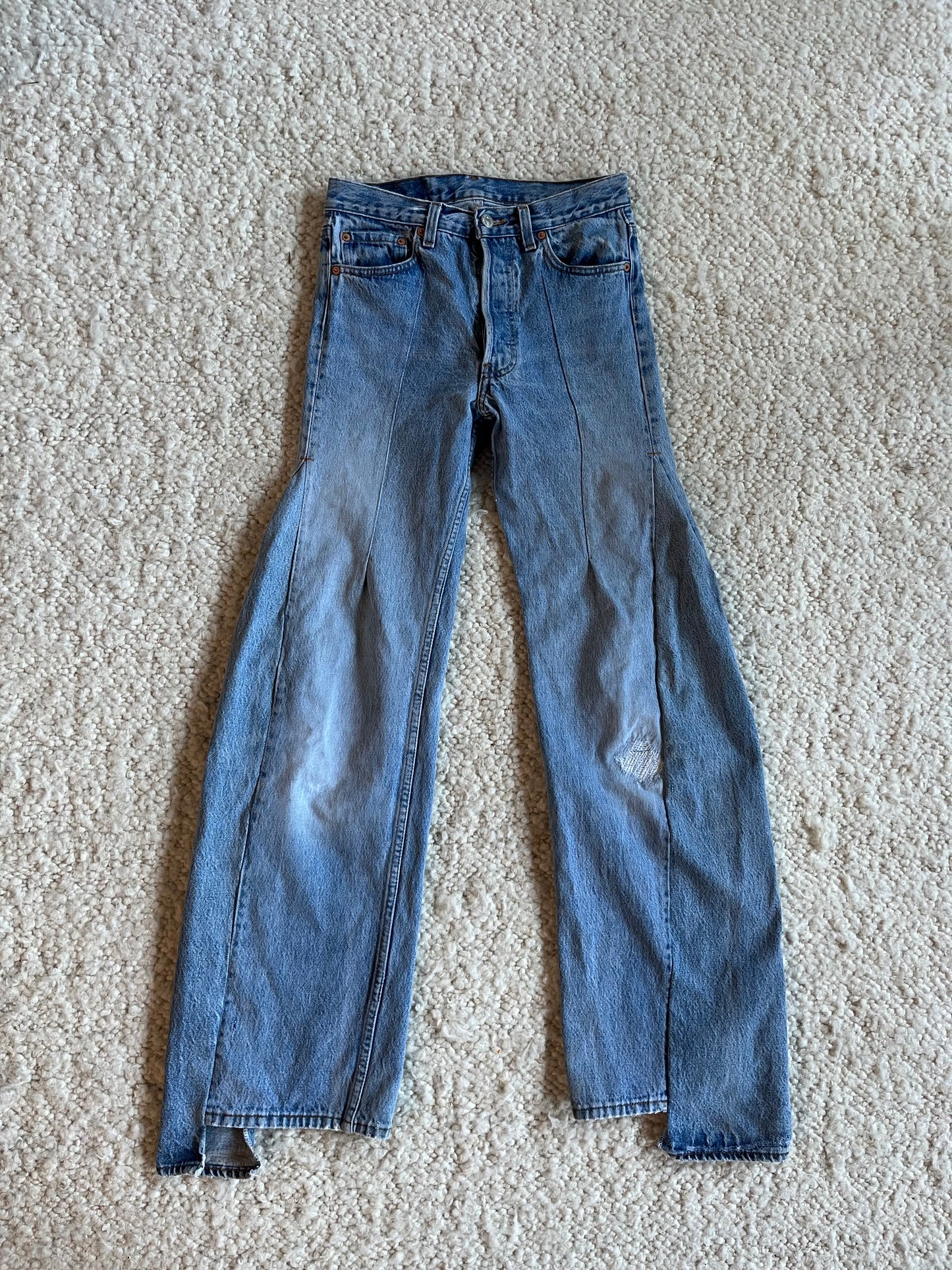 Reworked Levi's Jeans Size 27 (Fits Size 25)