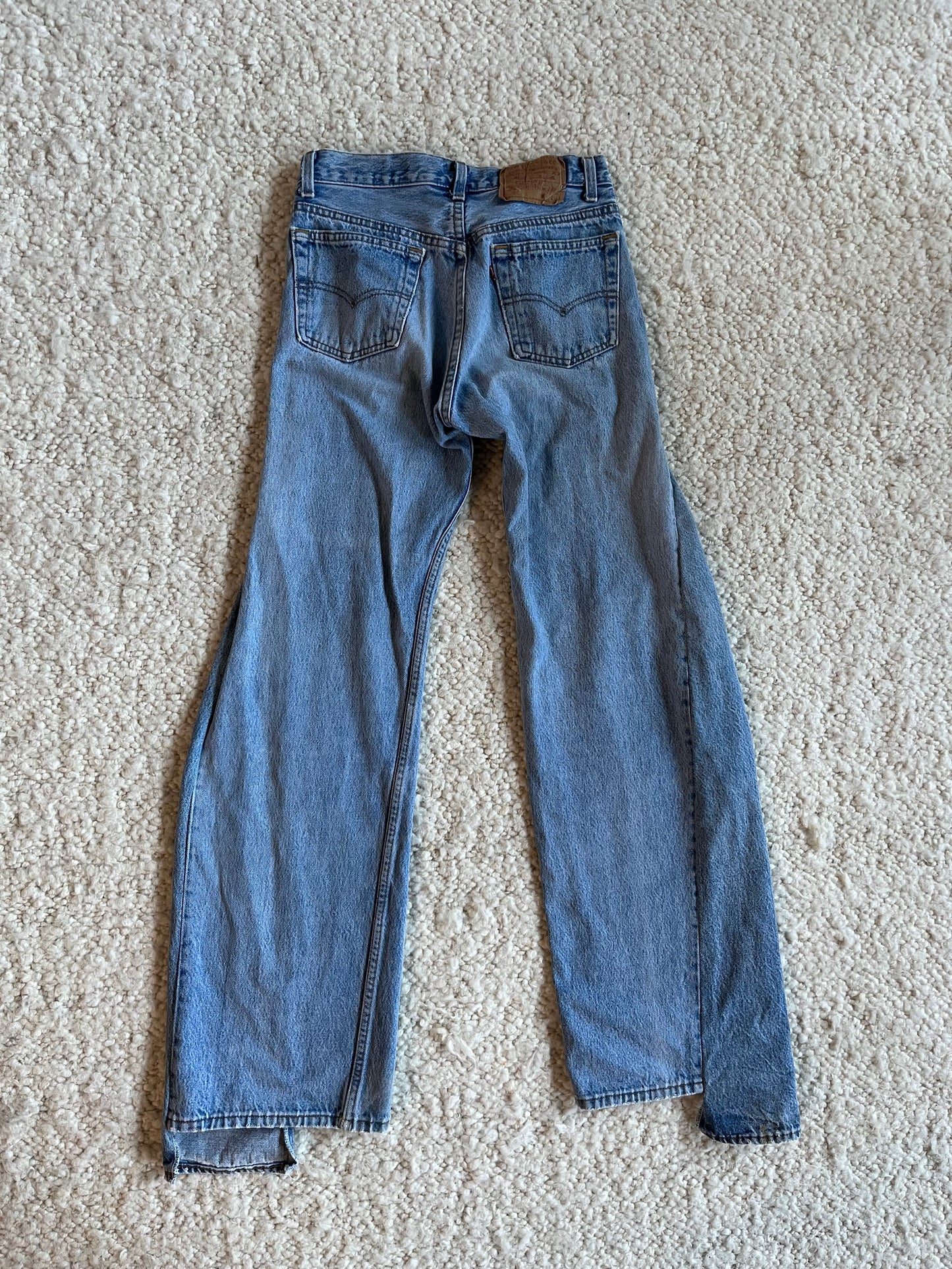 Reworked Levi's Jeans Size 27 (Fits Size 25)