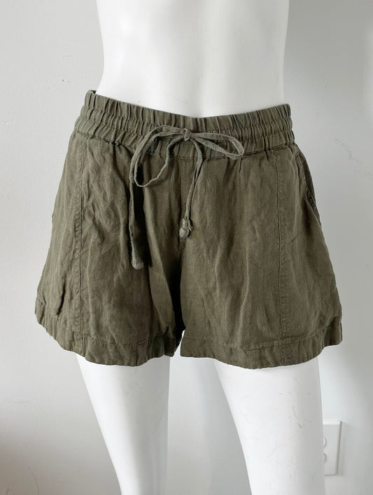 Linen Trail Shorts Size XS