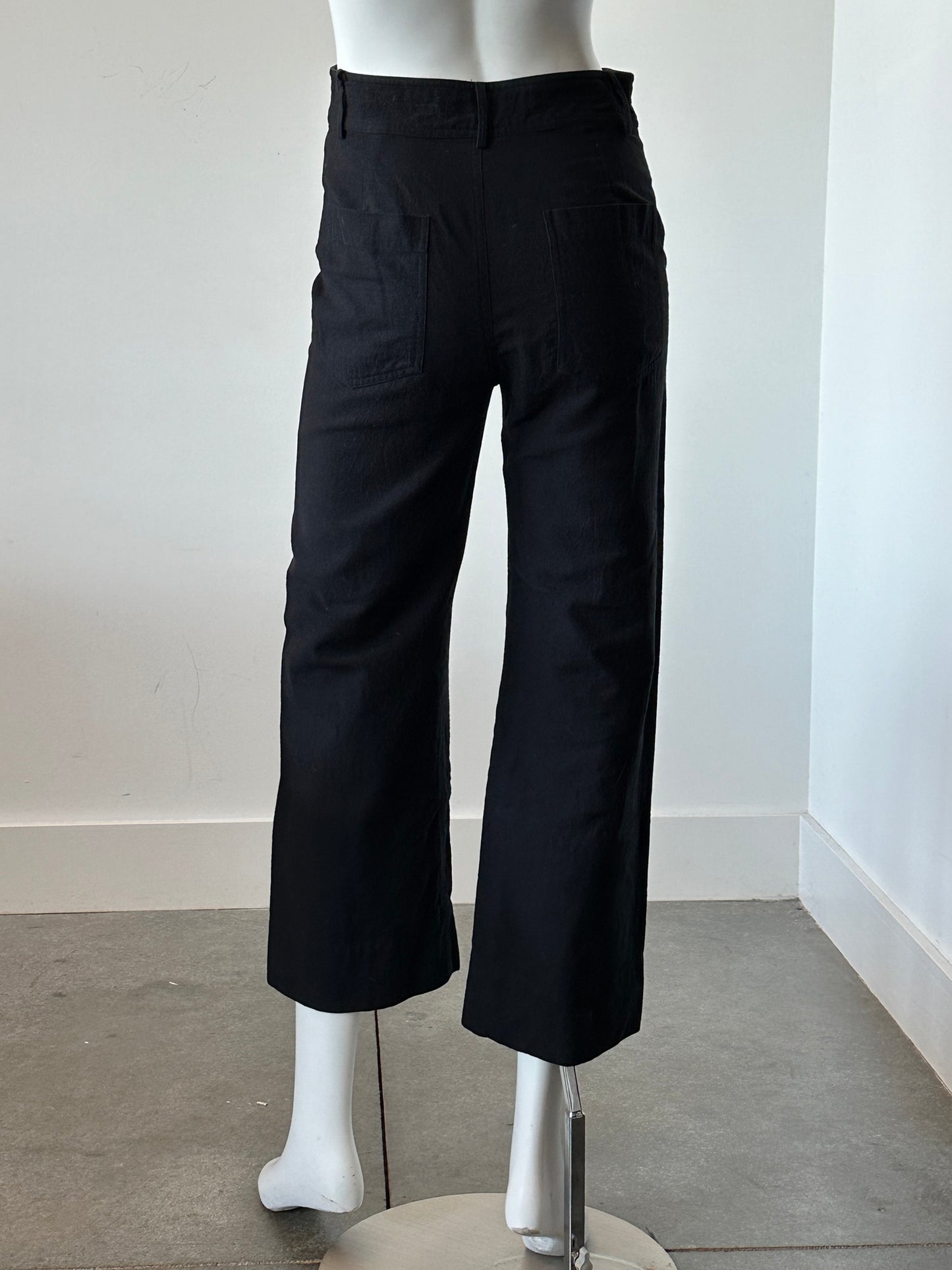 Merida High Rise Cotton Pants Size 2