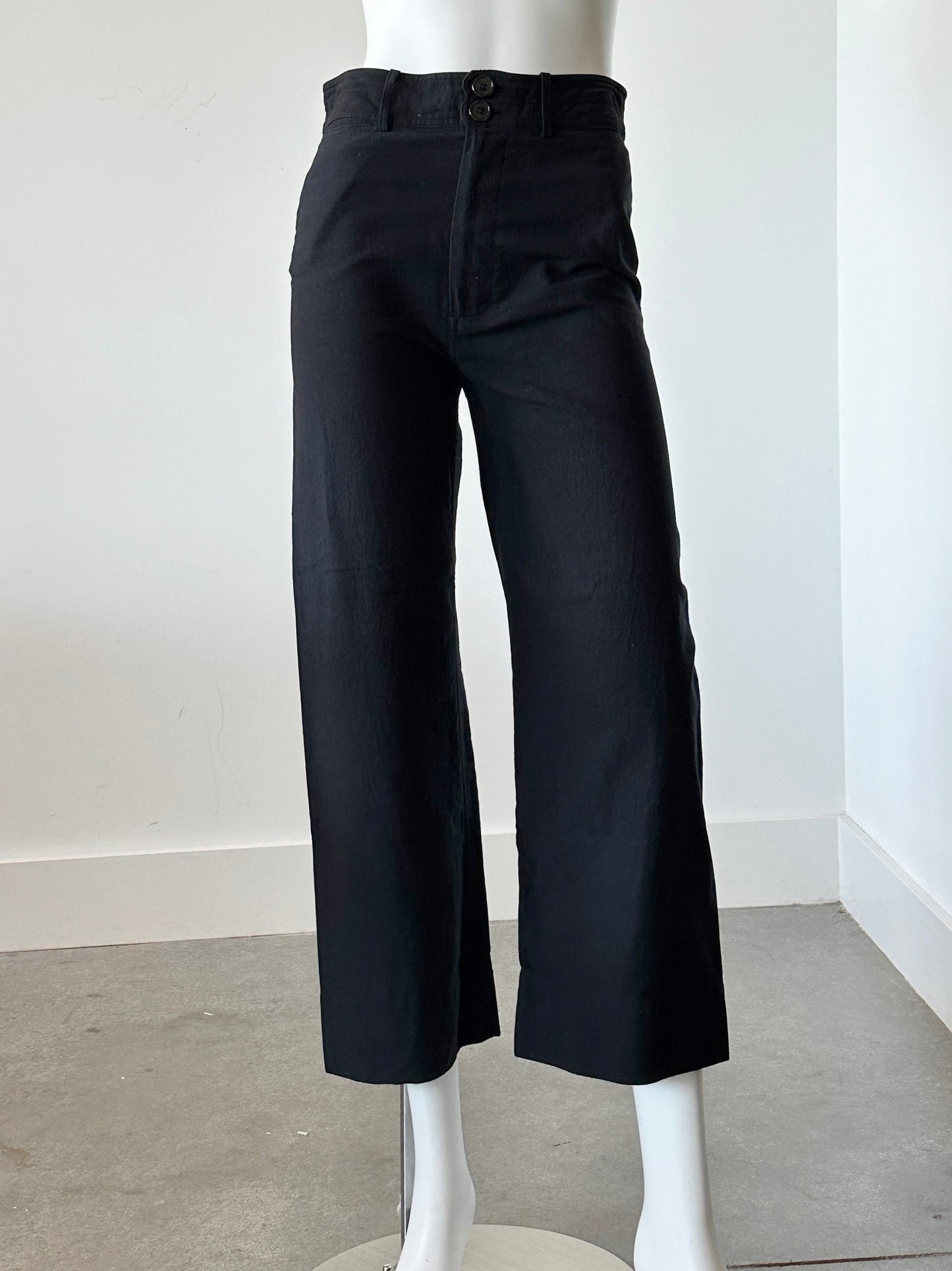 Merida High Rise Cotton Pants Size 2