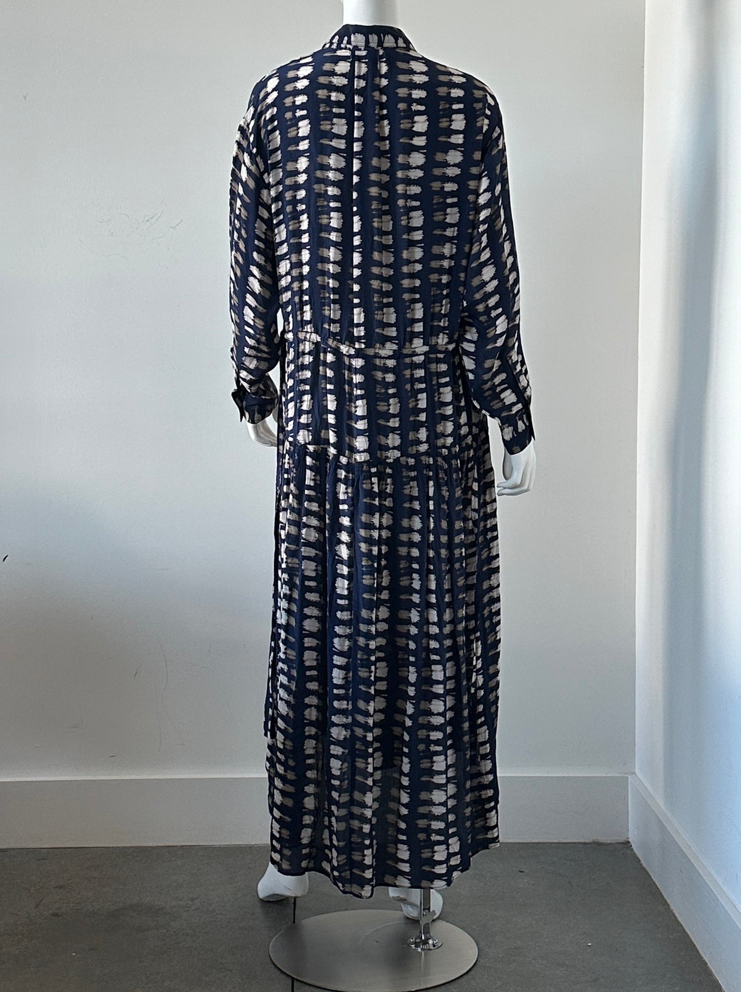 Oro Maxi Shirt Dress Size Medium