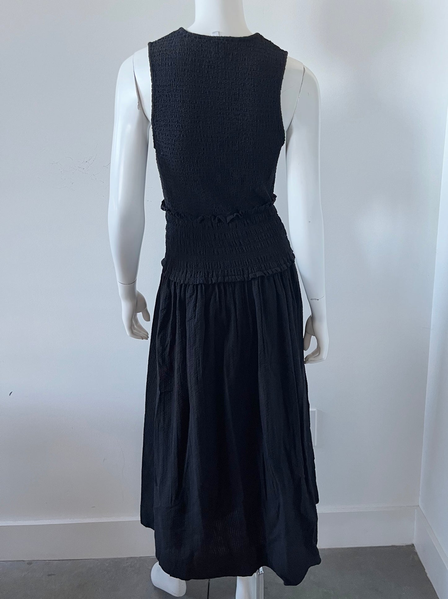 Siempre Smocked Tank Dress Size Medium