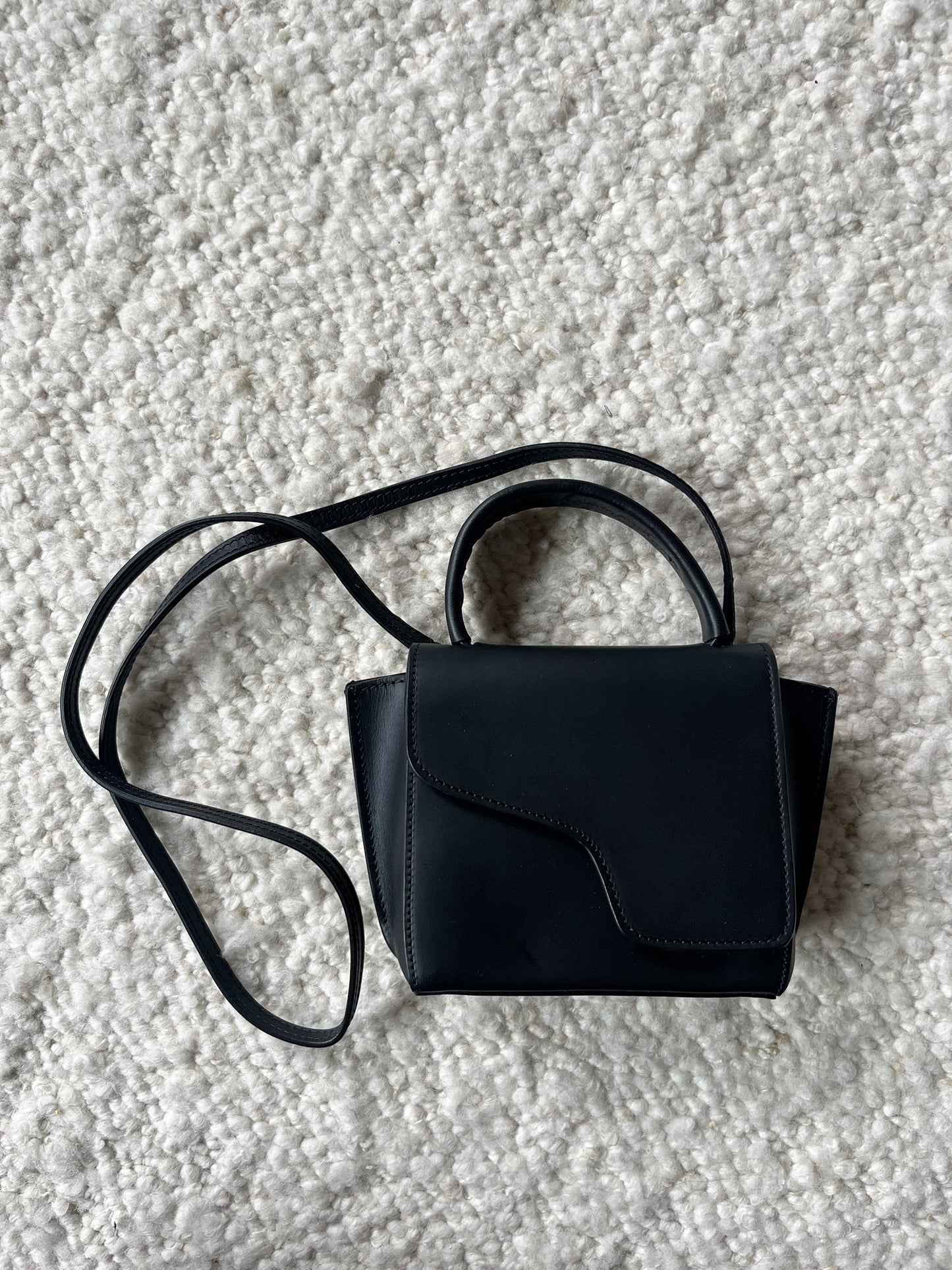 Montalcino Leather Mini Handbag