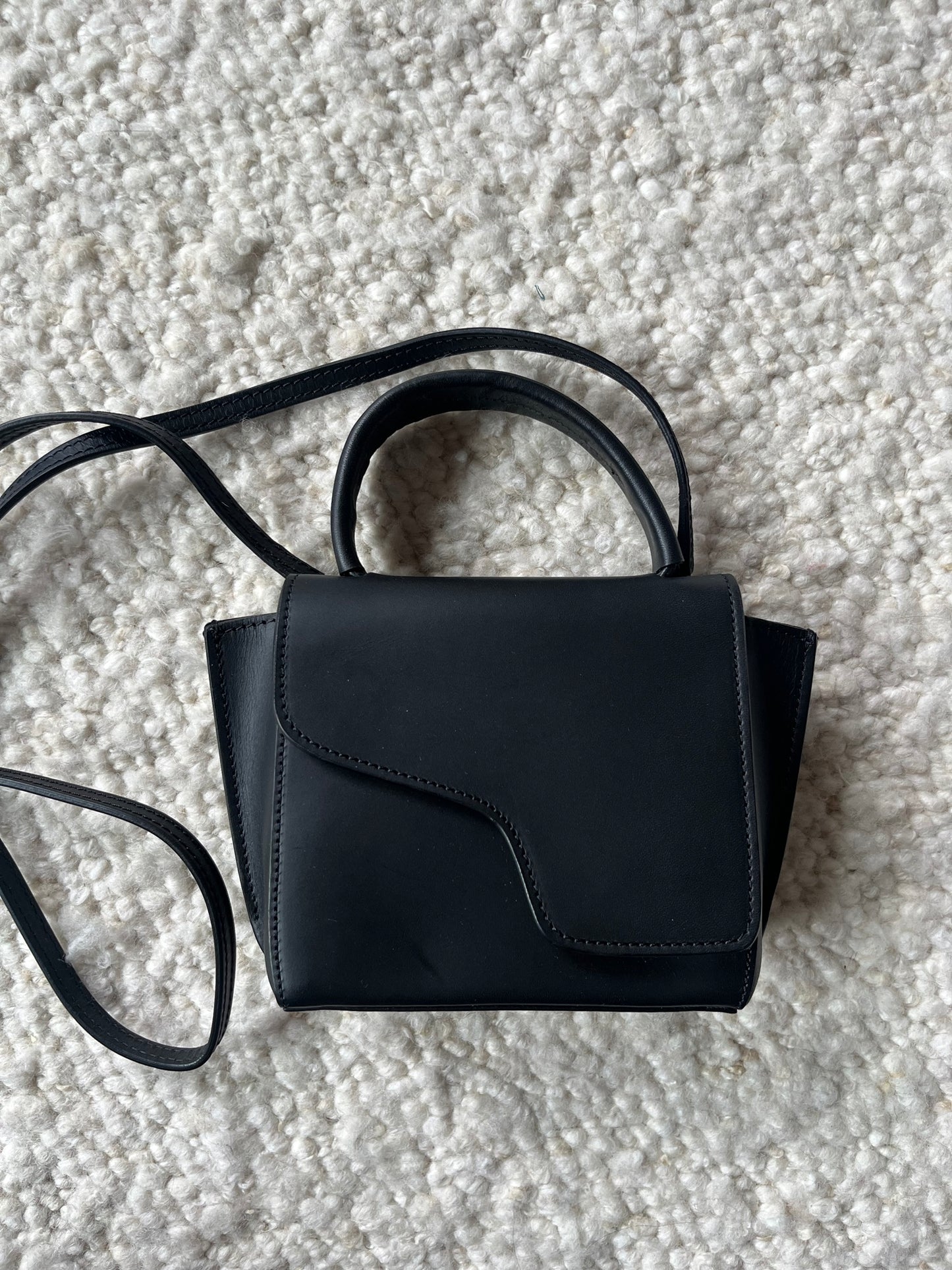 Montalcino Leather Mini Handbag