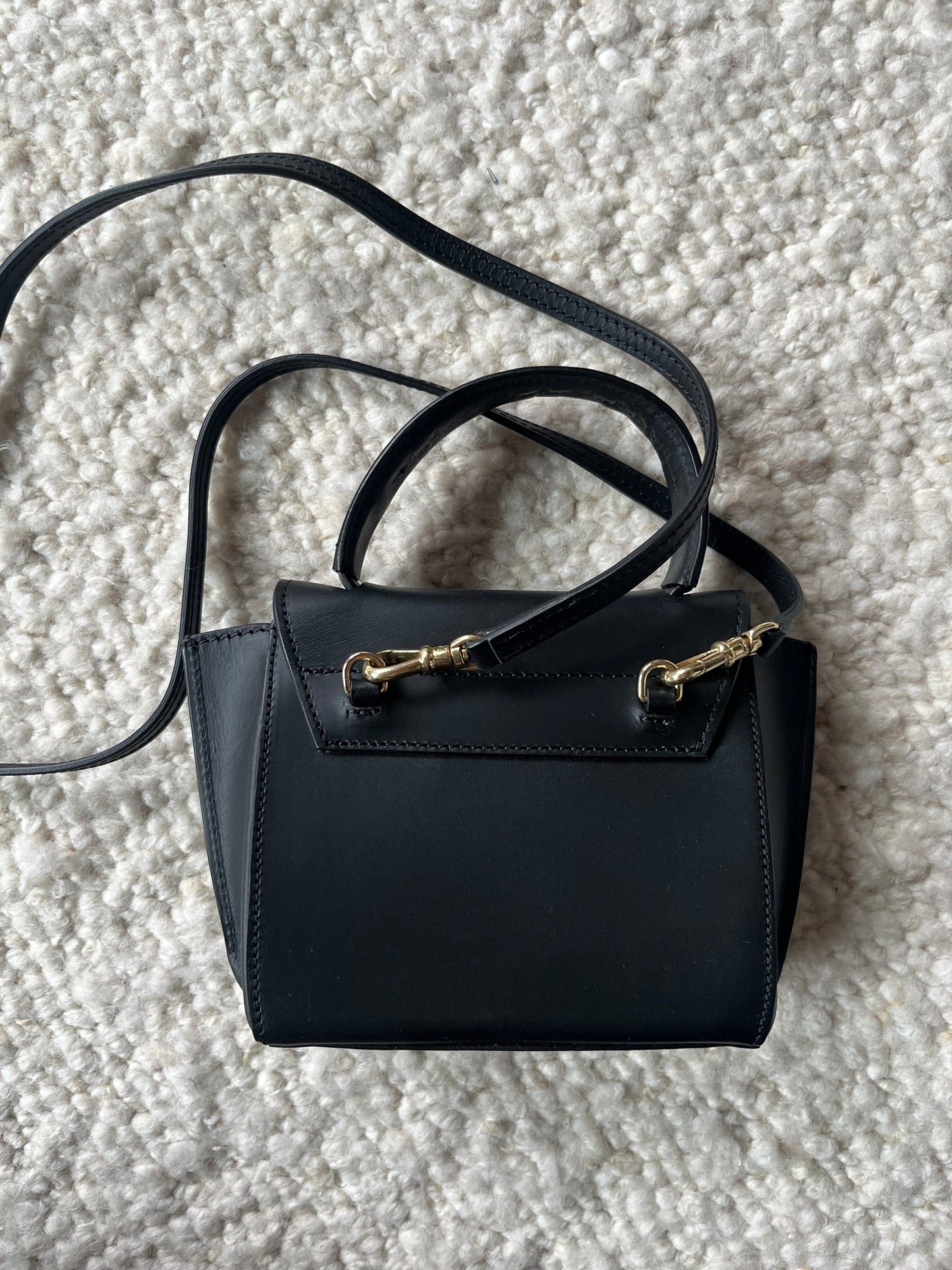 Montalcino Leather Mini Handbag