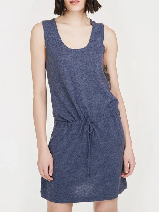 Cashmere Drawstring Tank Dress Size Large NWT