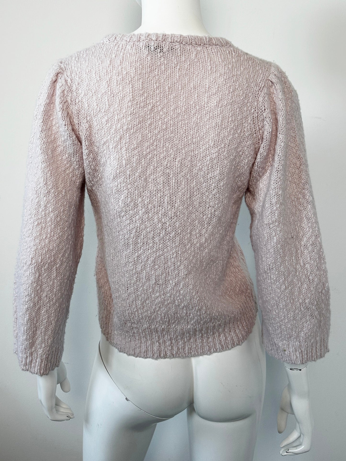 Textured Knit Sweater Size XS